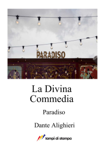 La Divina Commedia - Paradiso